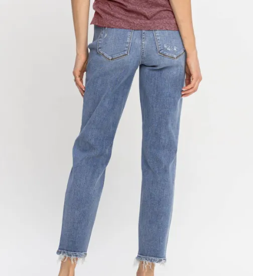 JUDY BLUE- Emily Boyfriend Jeans