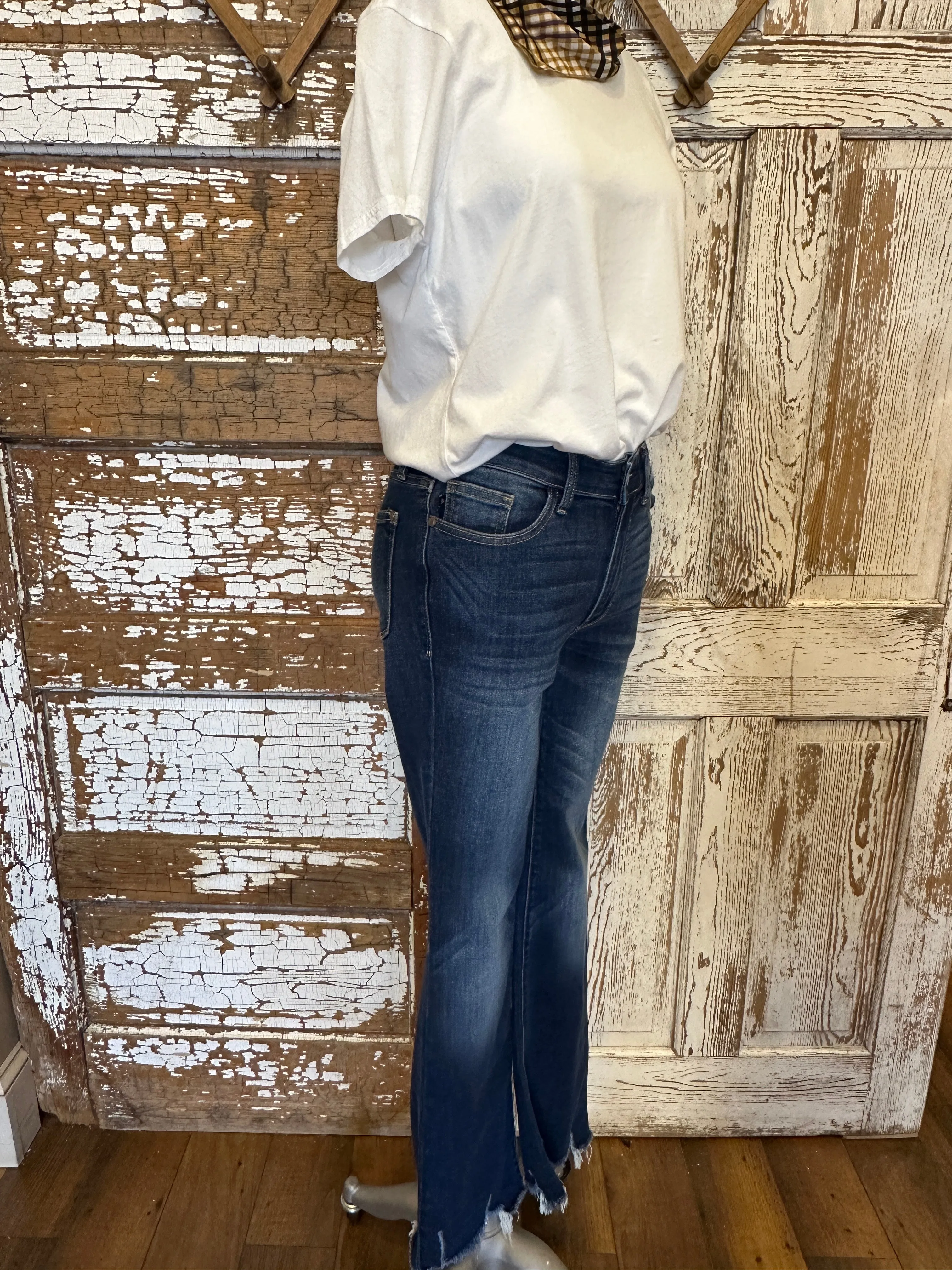 Judy Blue Mid Rise Bootcut Jeans