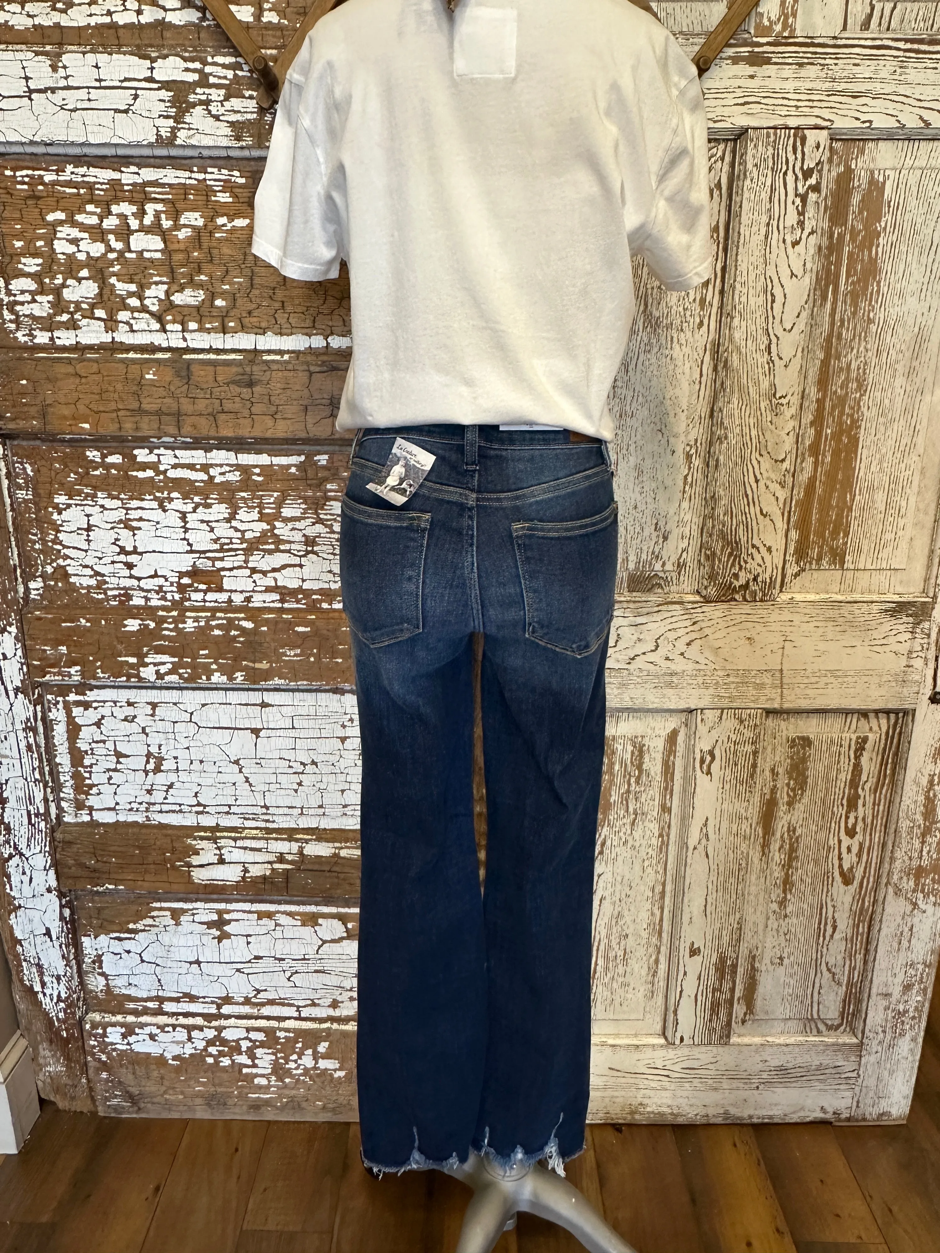 Judy Blue Mid Rise Bootcut Jeans