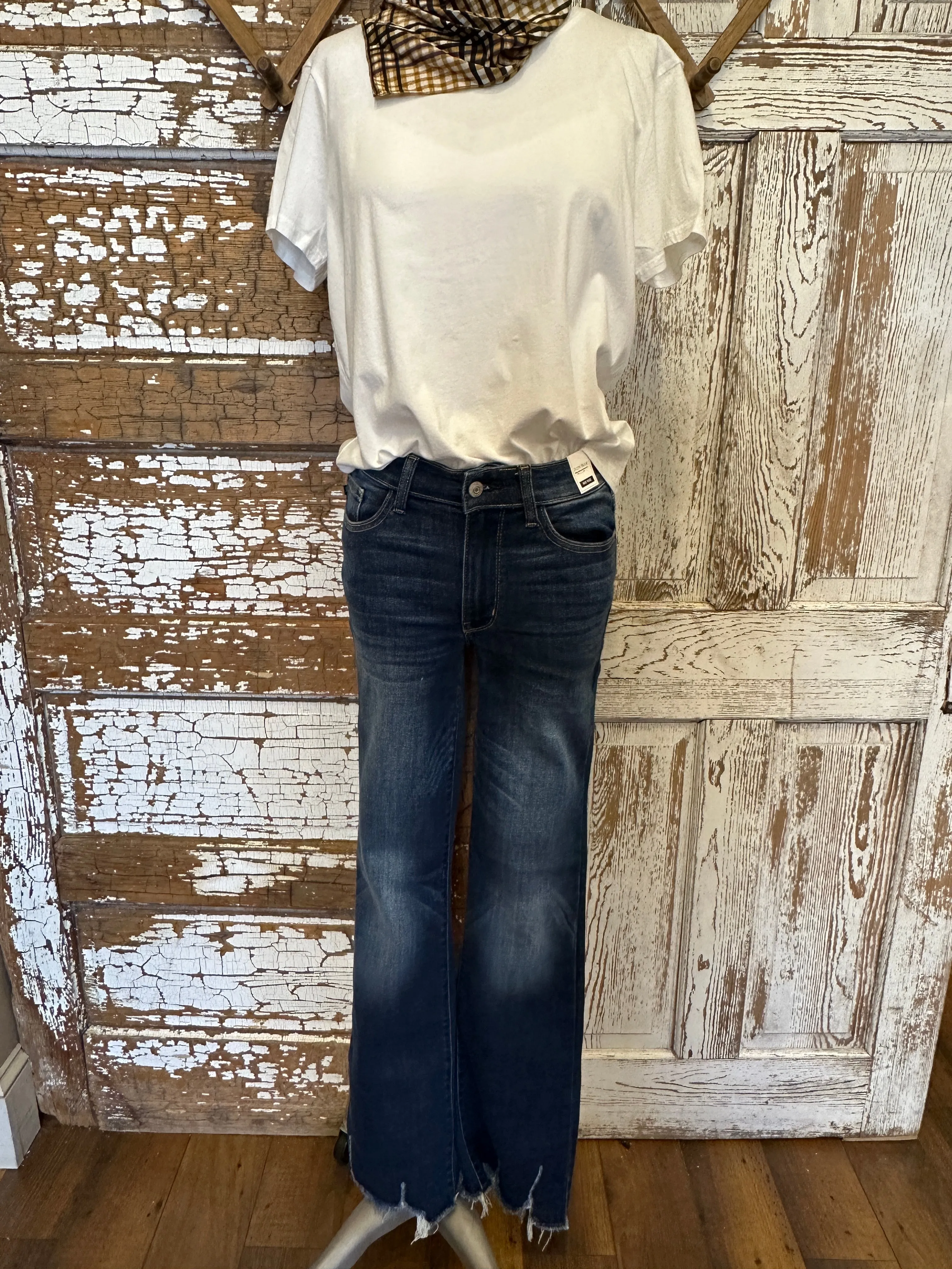 Judy Blue Mid Rise Bootcut Jeans