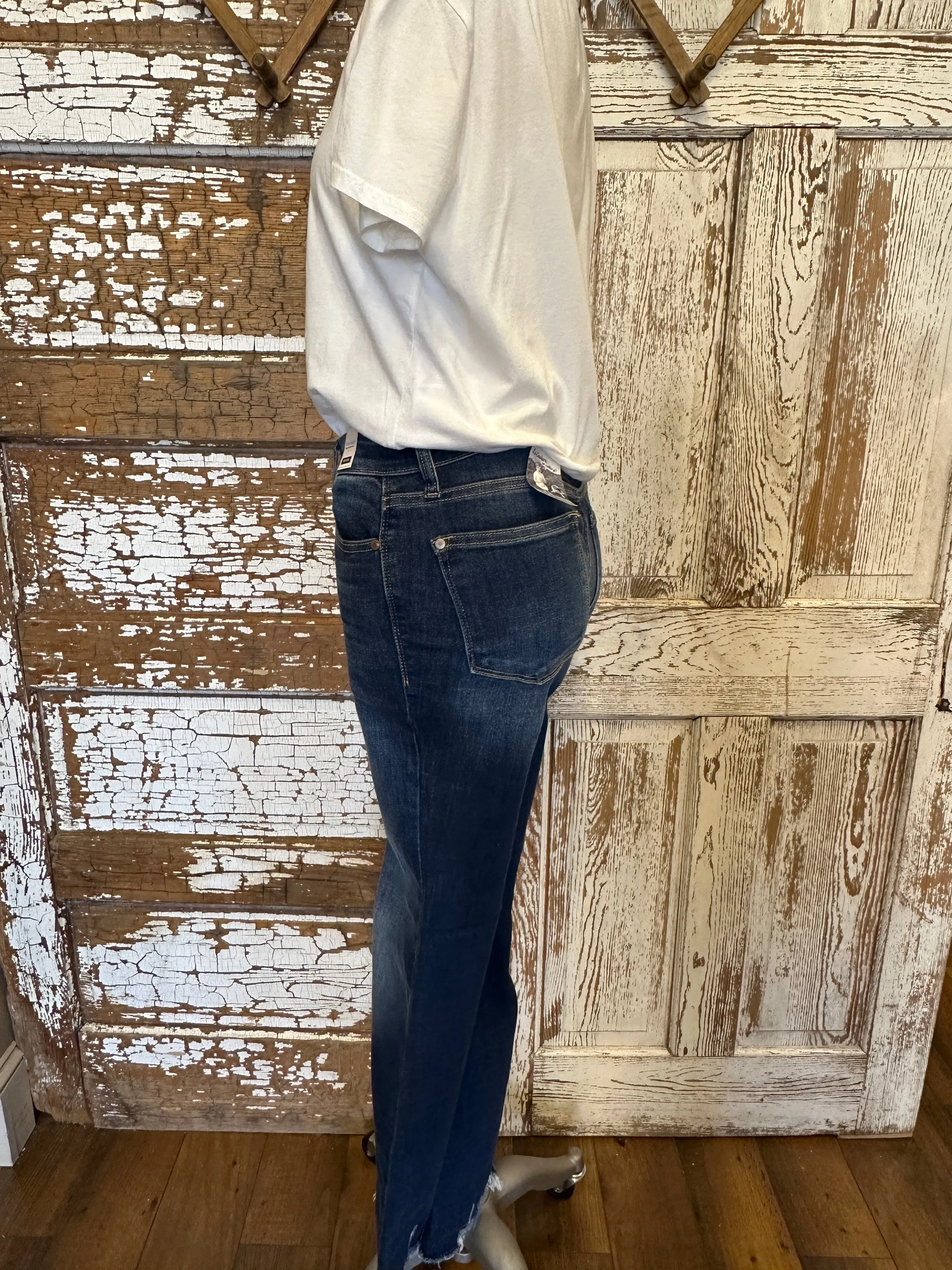 Judy Blue Mid Rise Bootcut Jeans