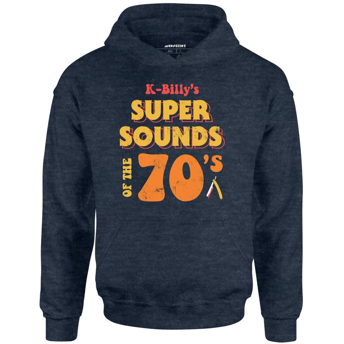 K-Billy's Super Sounds of the 70s - Unisex Hoodie