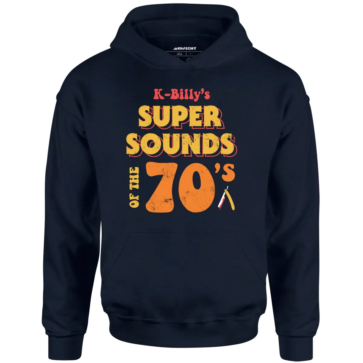 K-Billy's Super Sounds of the 70s - Unisex Hoodie