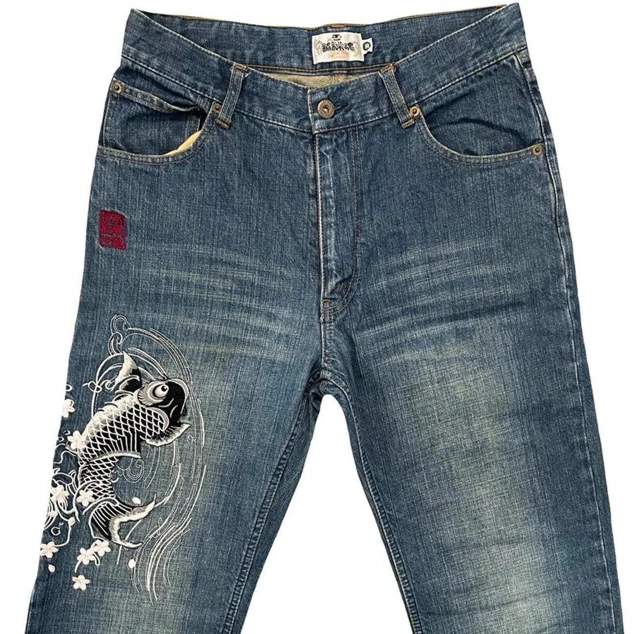 Karakuri Tamashii Jeans