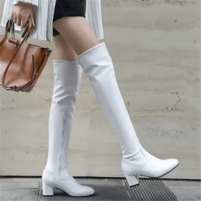 Knee High Long Winter Boots