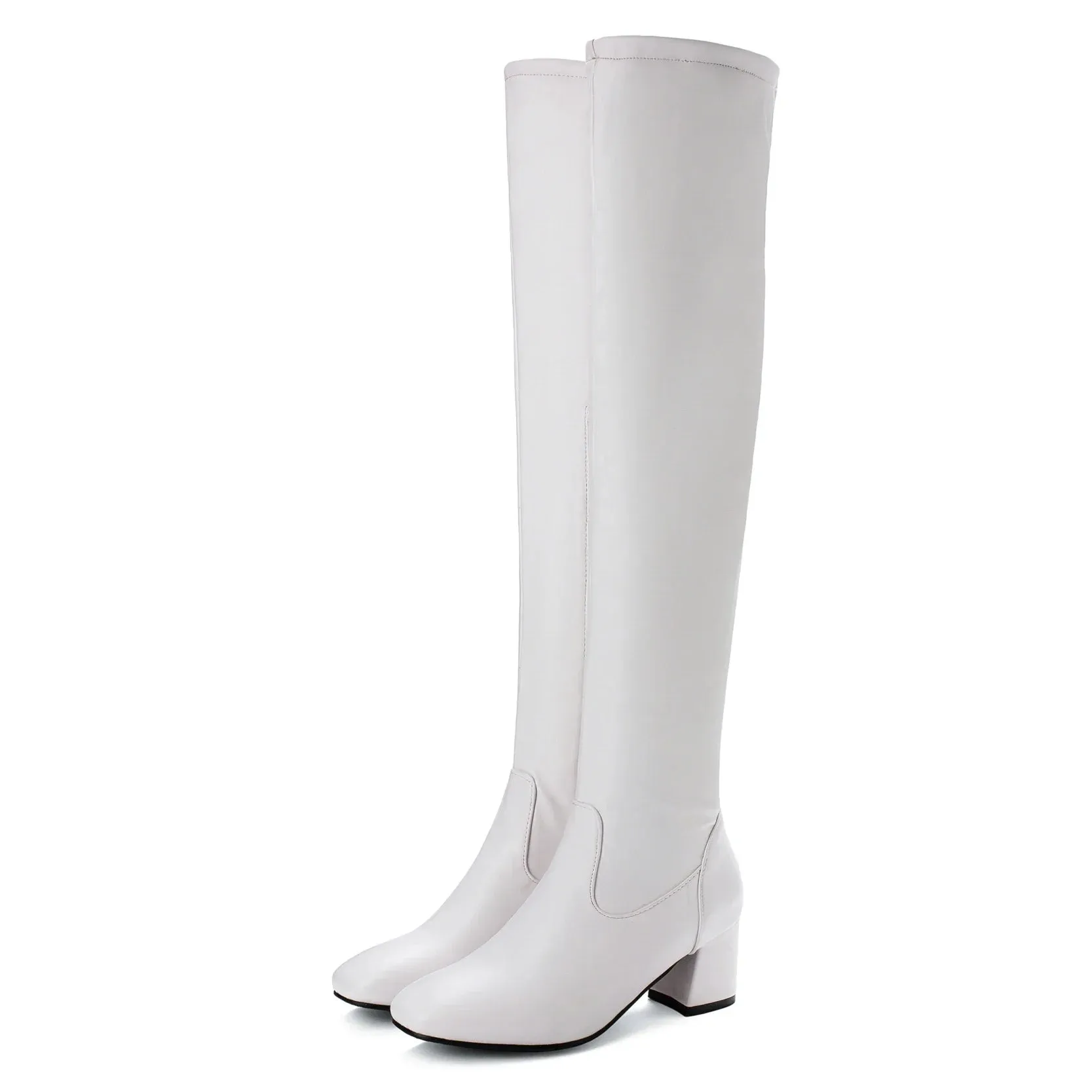 Knee High Long Winter Boots