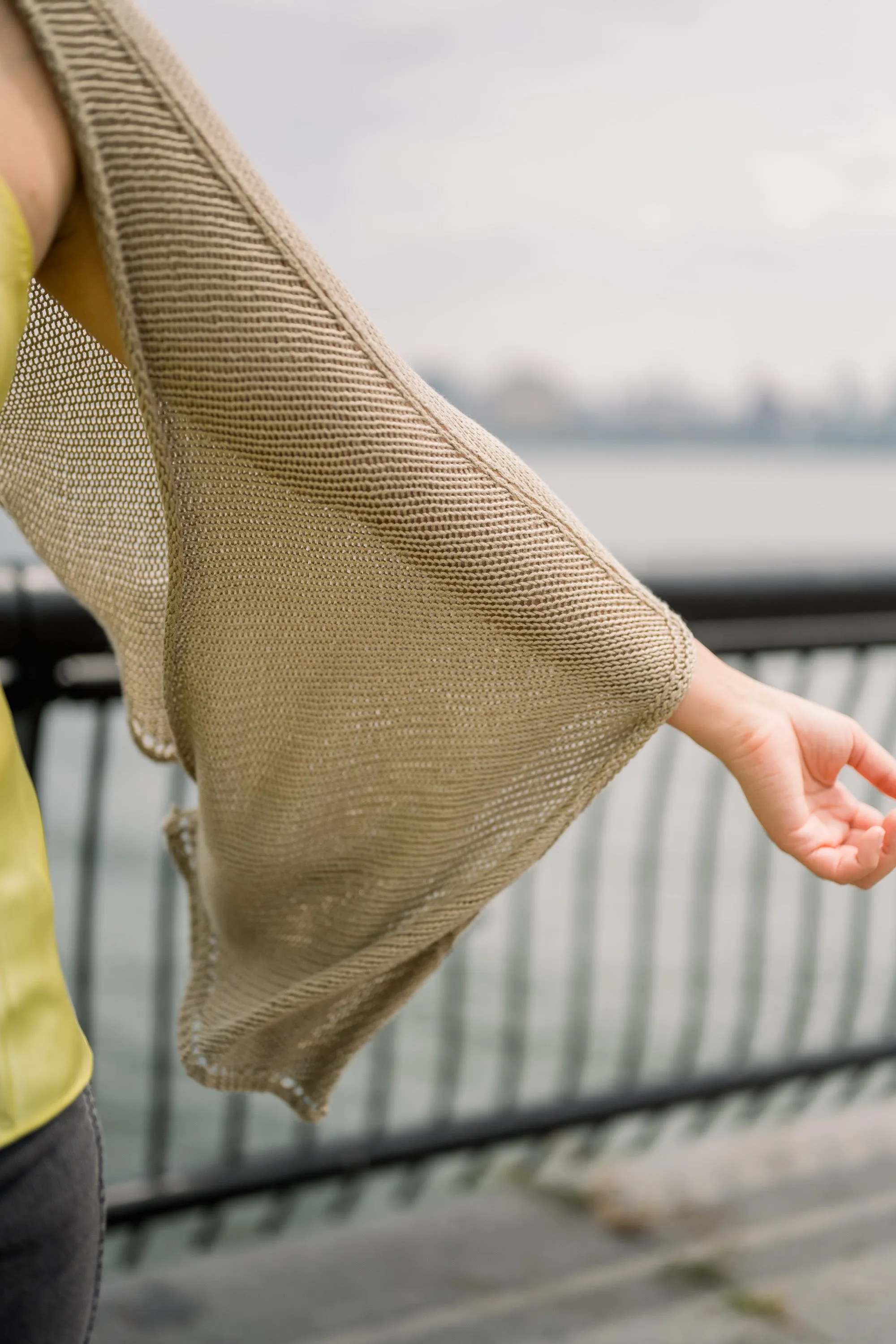 Knit Kit - Kingfisher Shawl