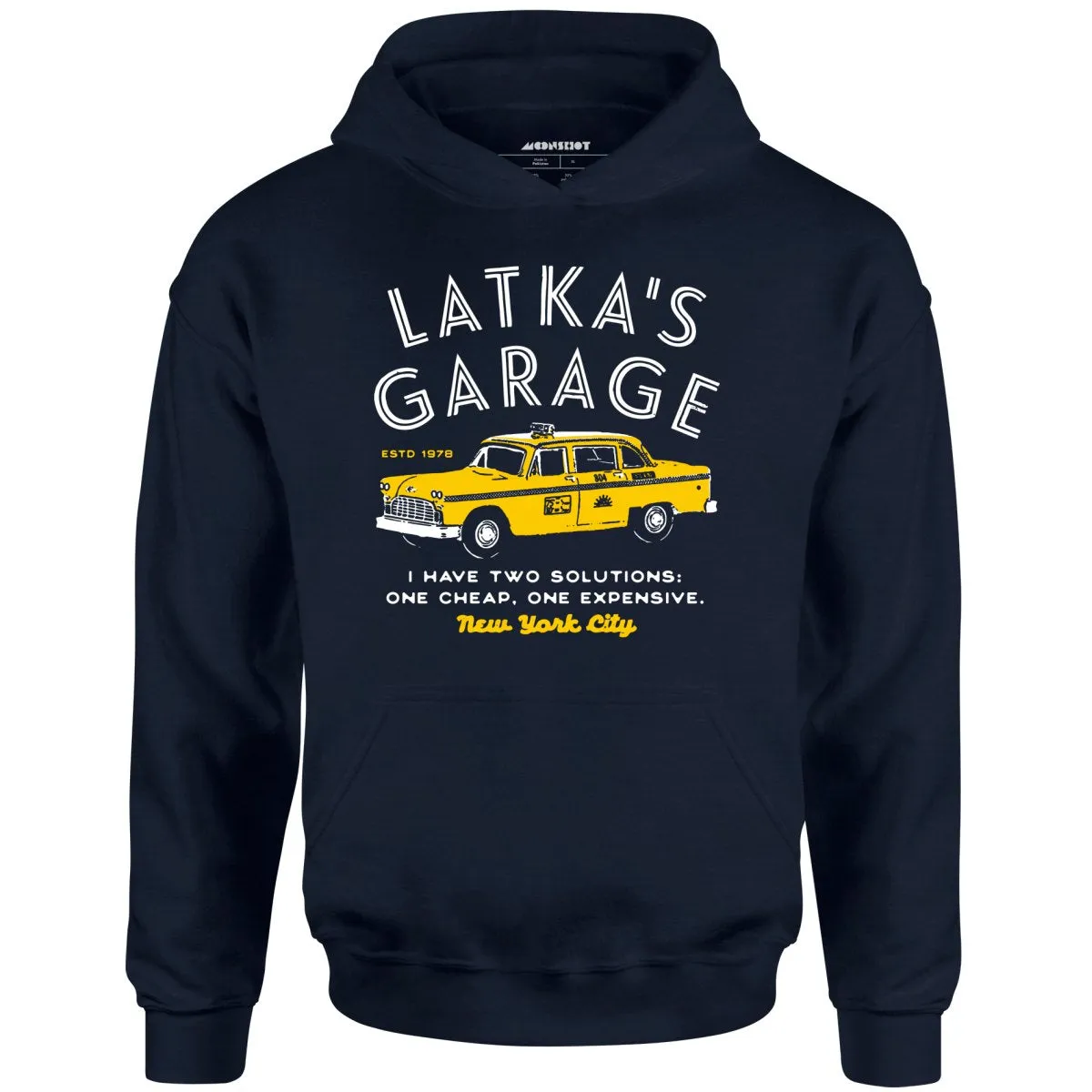 Latka's Garage - Unisex Hoodie