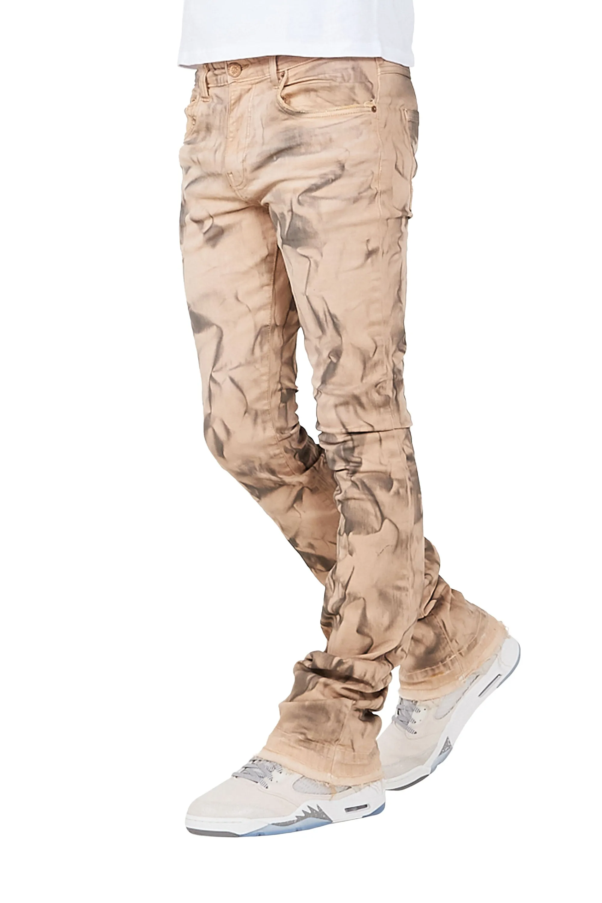 Laud Desert Stacked Flare Jean