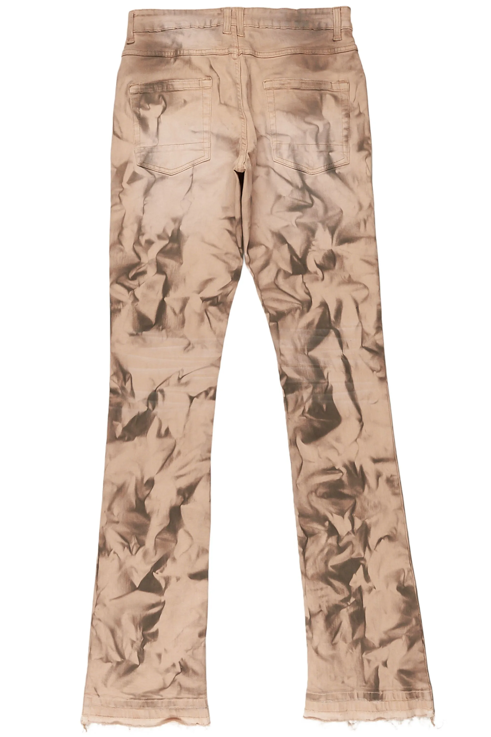 Laud Desert Stacked Flare Jean