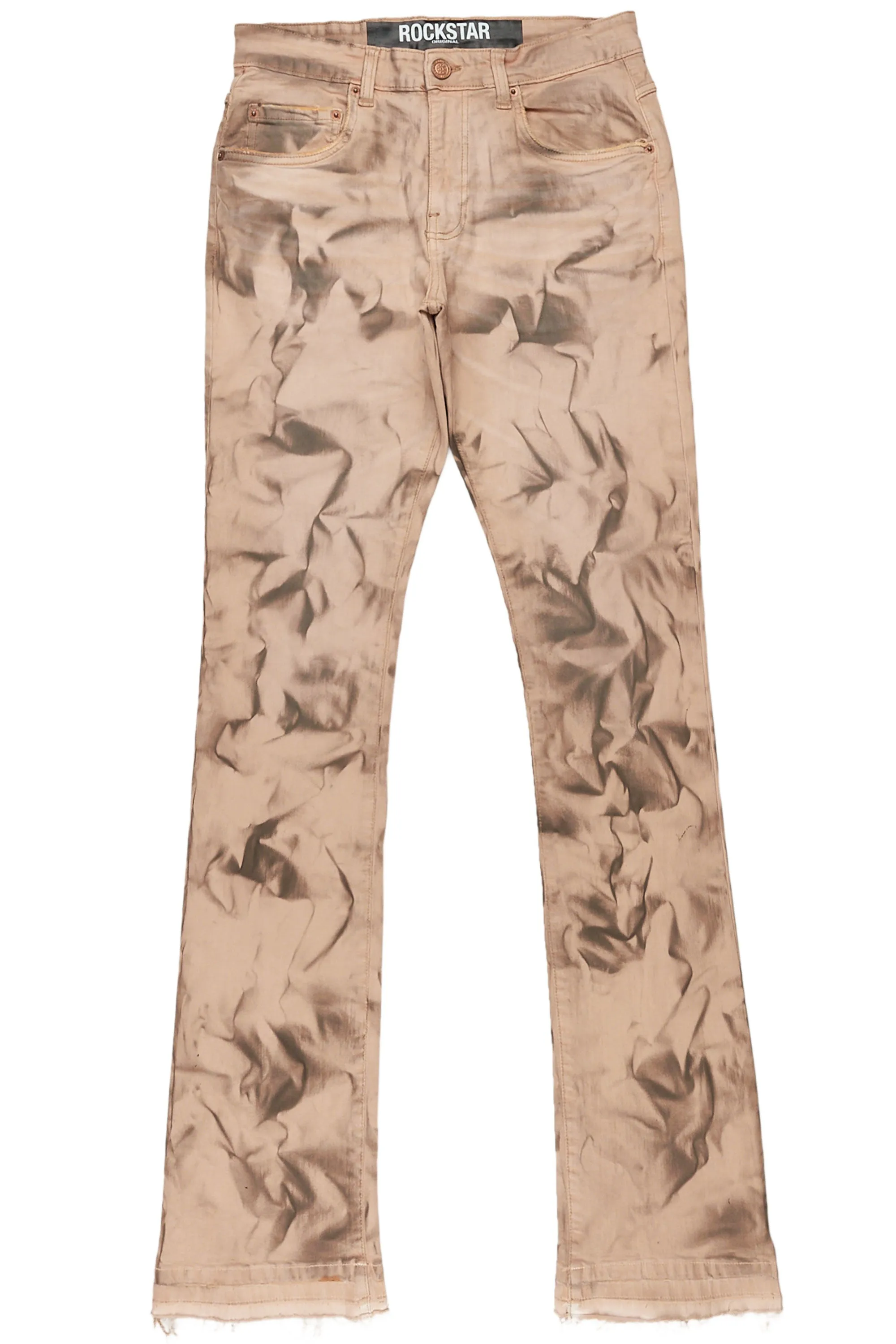 Laud Desert Stacked Flare Jean