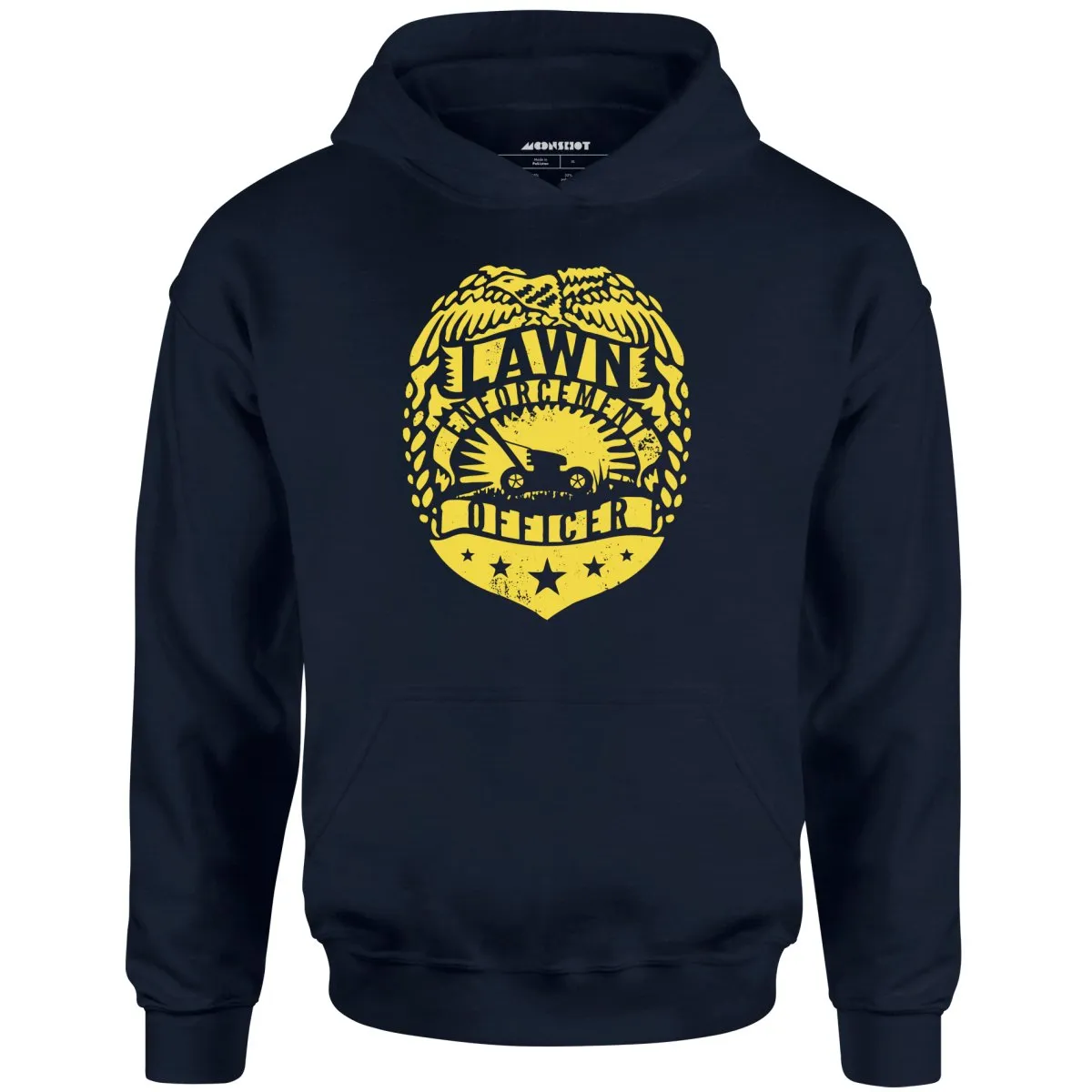 Lawn Enforcement Officer - Unisex Hoodie