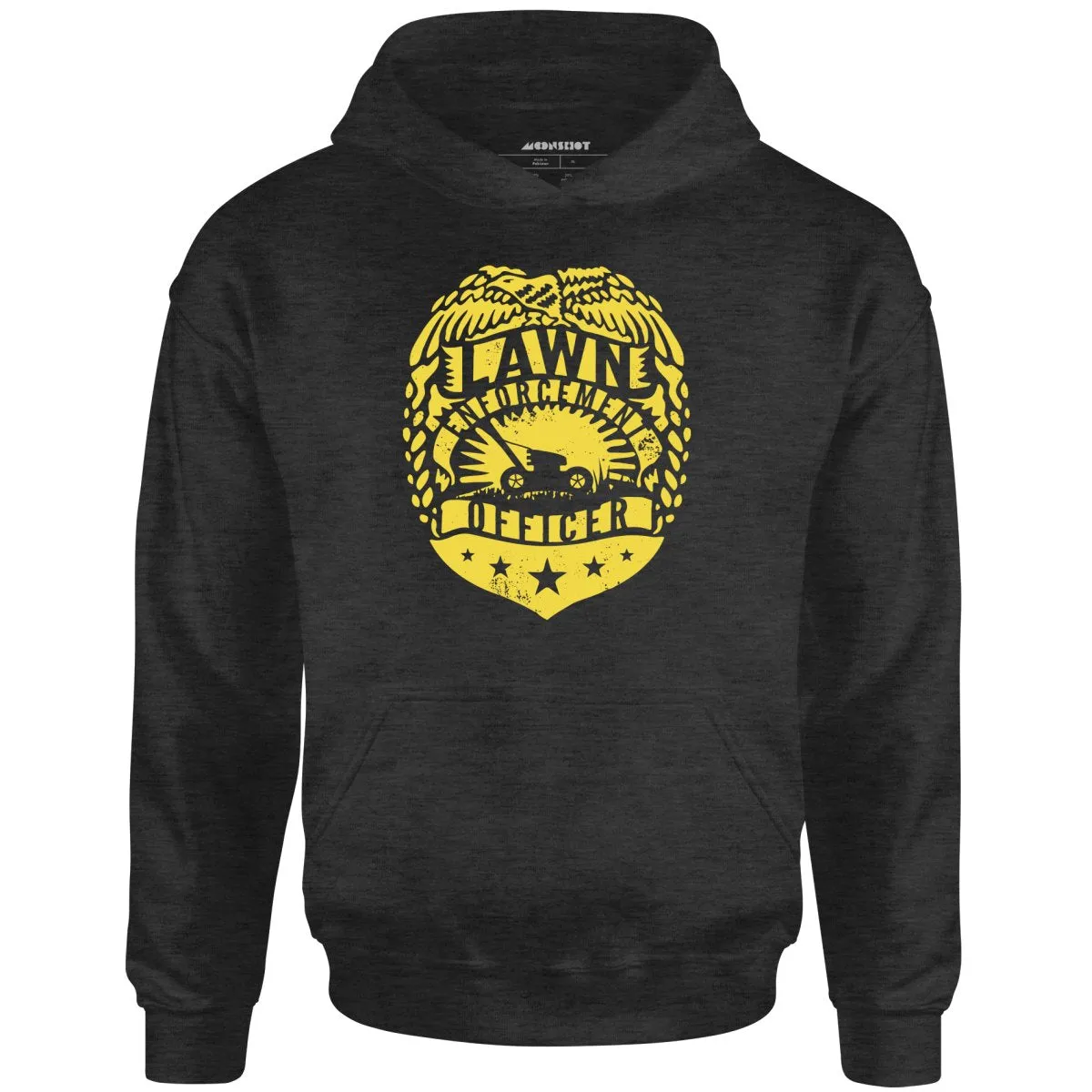 Lawn Enforcement Officer - Unisex Hoodie