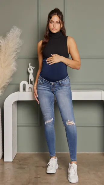 Lenny Maternity Skinny Jeans