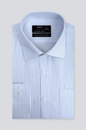 Light Blue Pin Stripe Formal Shirt