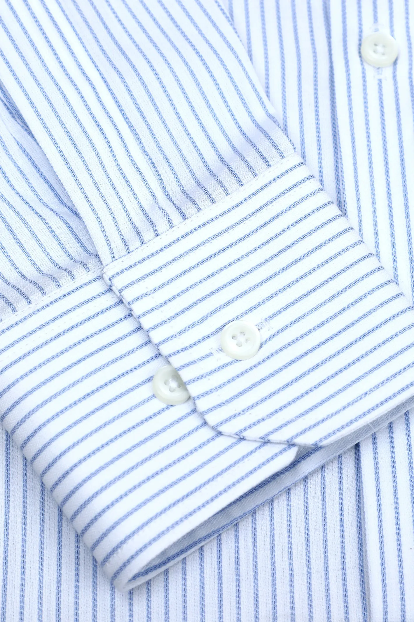 Light Blue Pin Stripe Formal Shirt