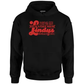 Lindy's Steak & Chop House - Los Angeles, CA - Vintage Restaurant - Unisex Hoodie