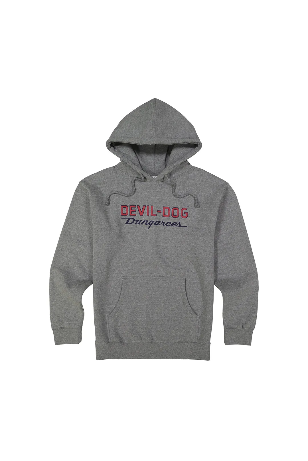 Logo Hoodie - Grey