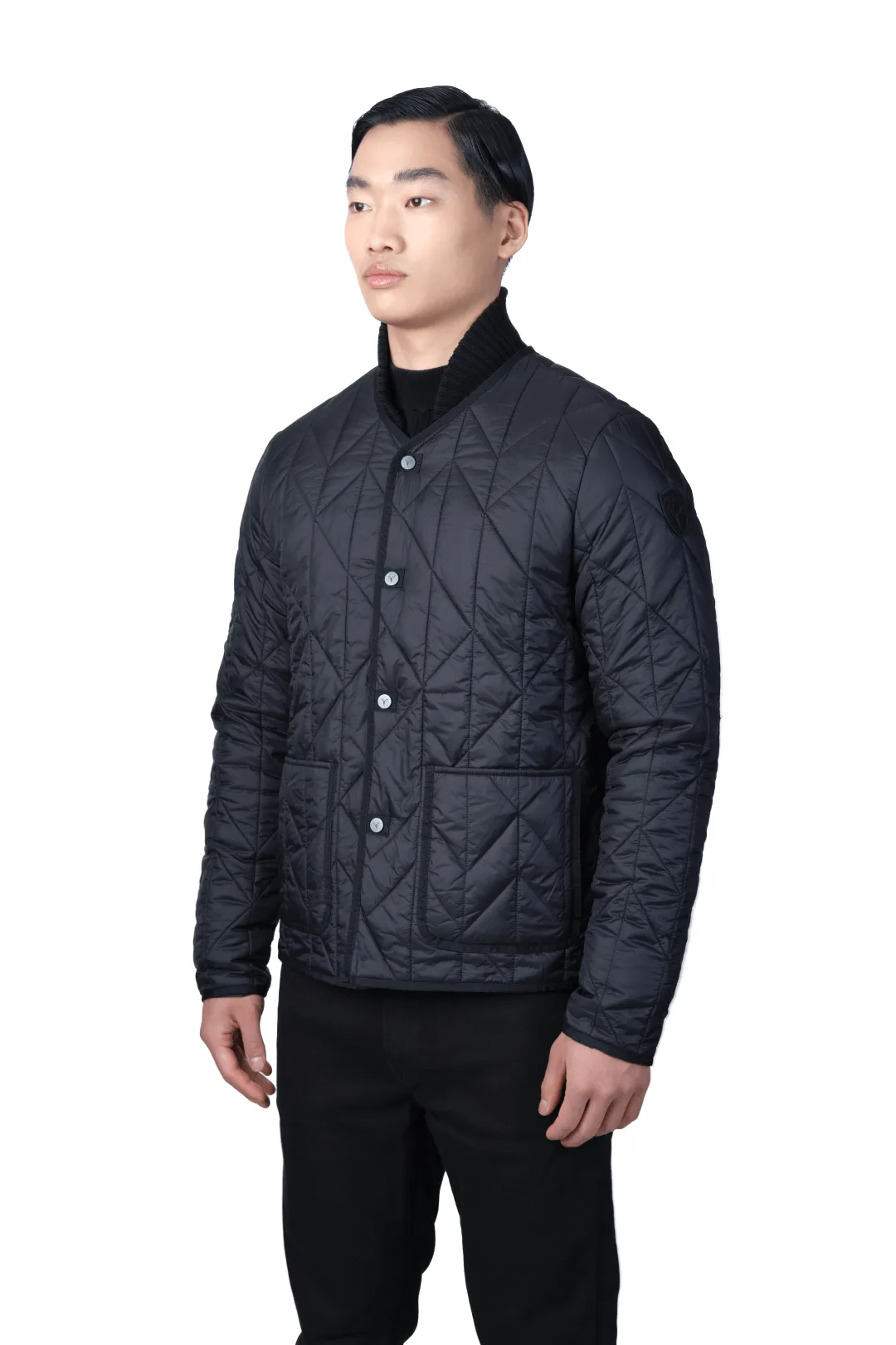 Lunar New Year Men's Quilted Short Jacket