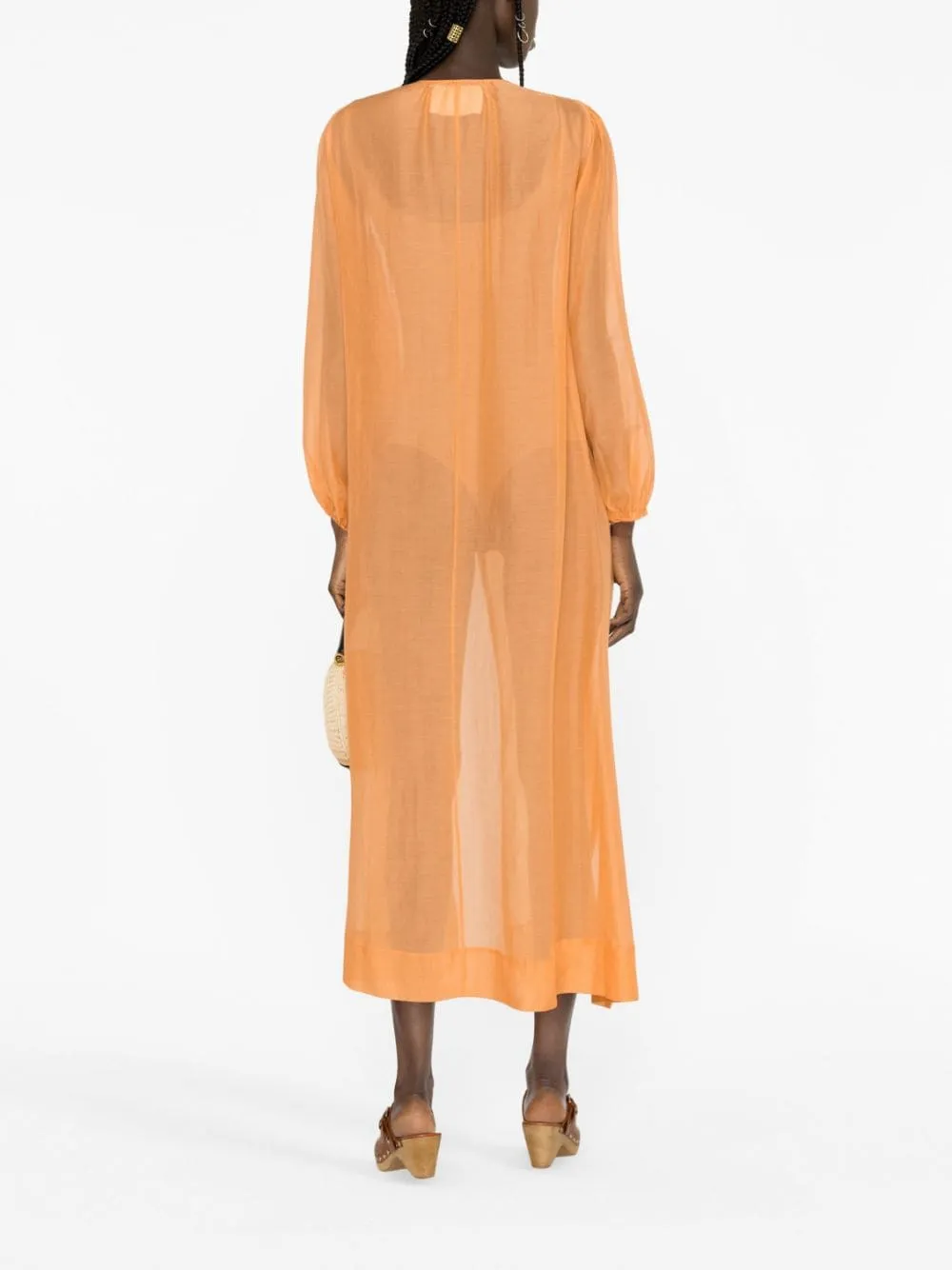 MANEBI Dresses Orange