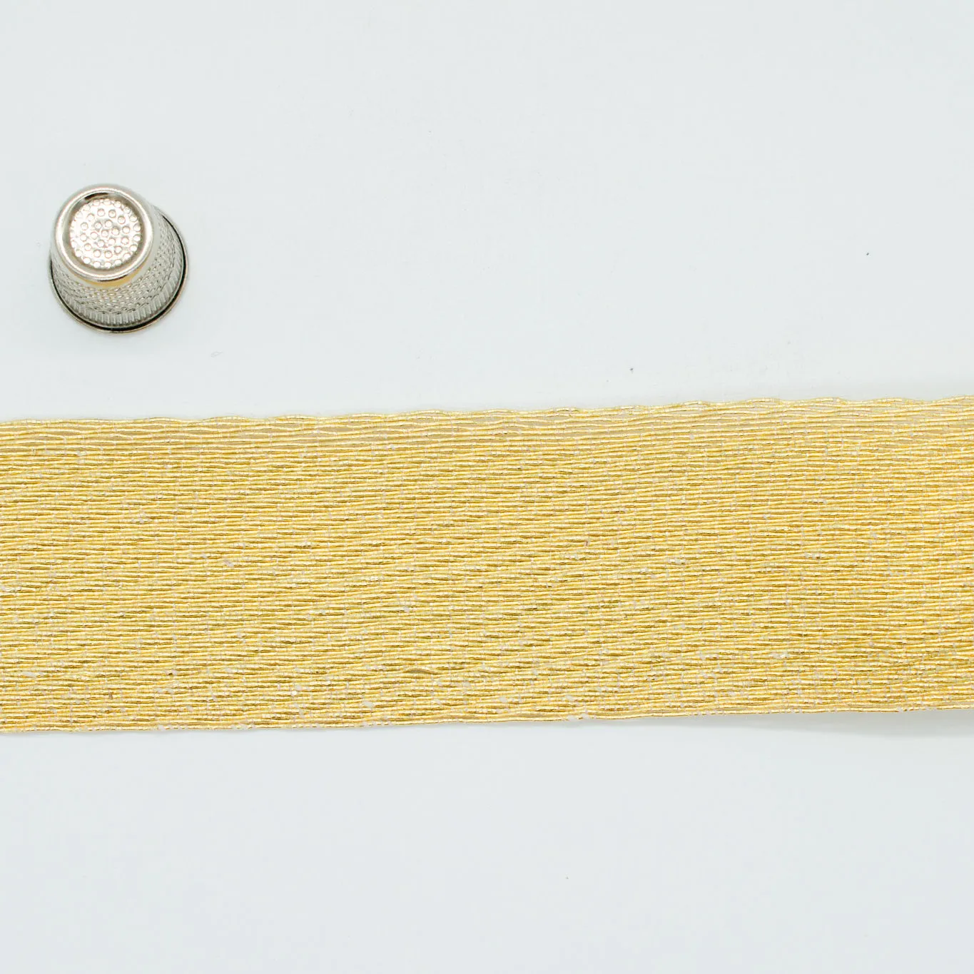 Metallic Woven Ribbon