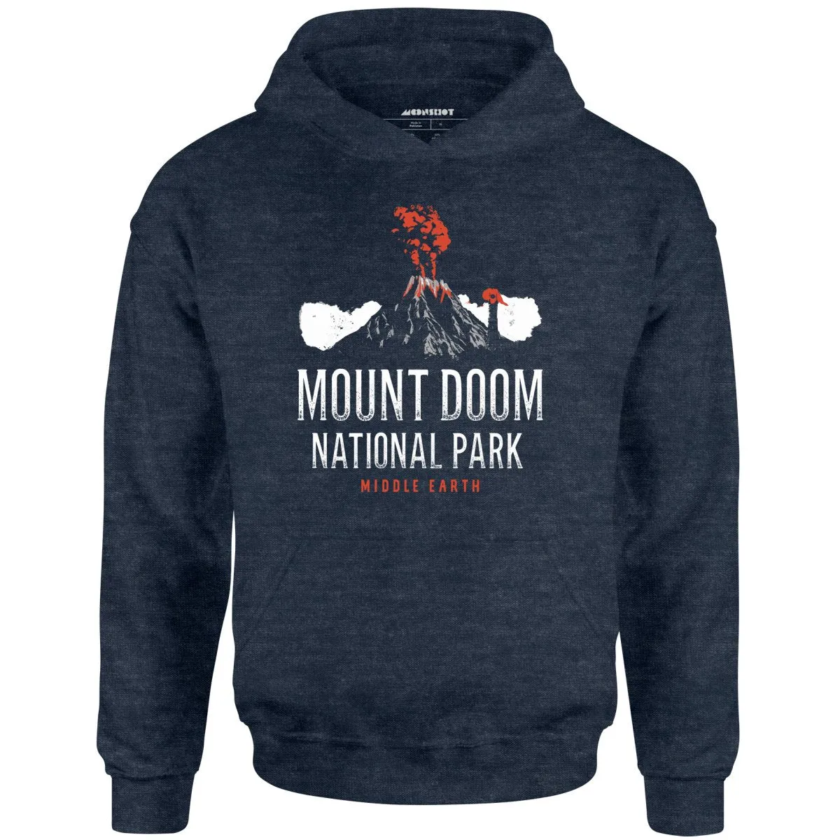 Mount Doom National Park - Unisex Hoodie