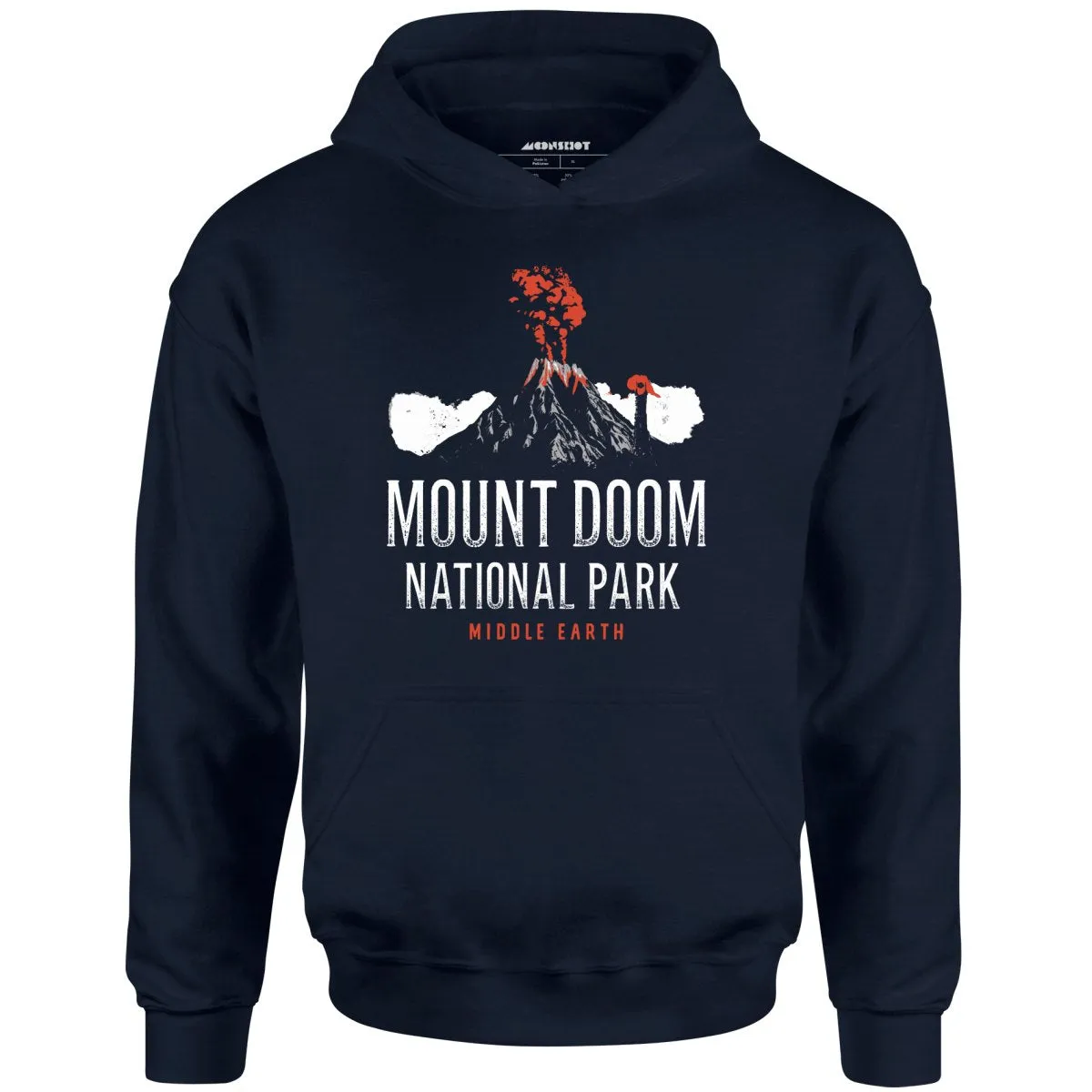 Mount Doom National Park - Unisex Hoodie