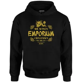 Mr. Wing's Emporium - Unisex Hoodie