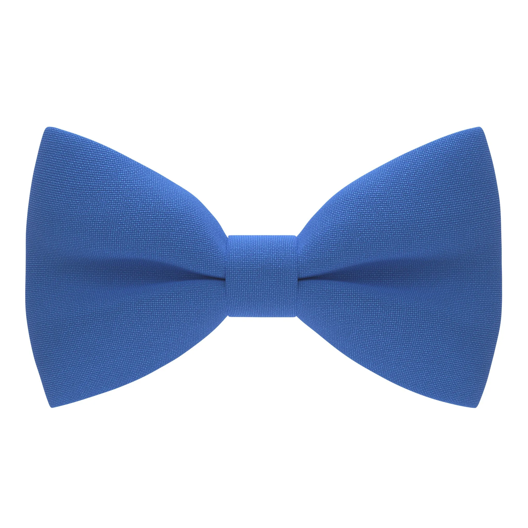 Natural Blue Bow Tie