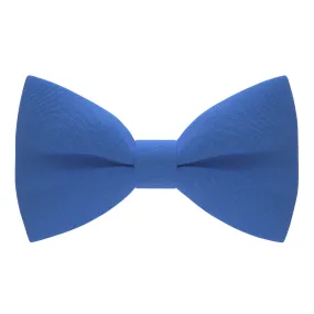 Natural Blue Bow Tie