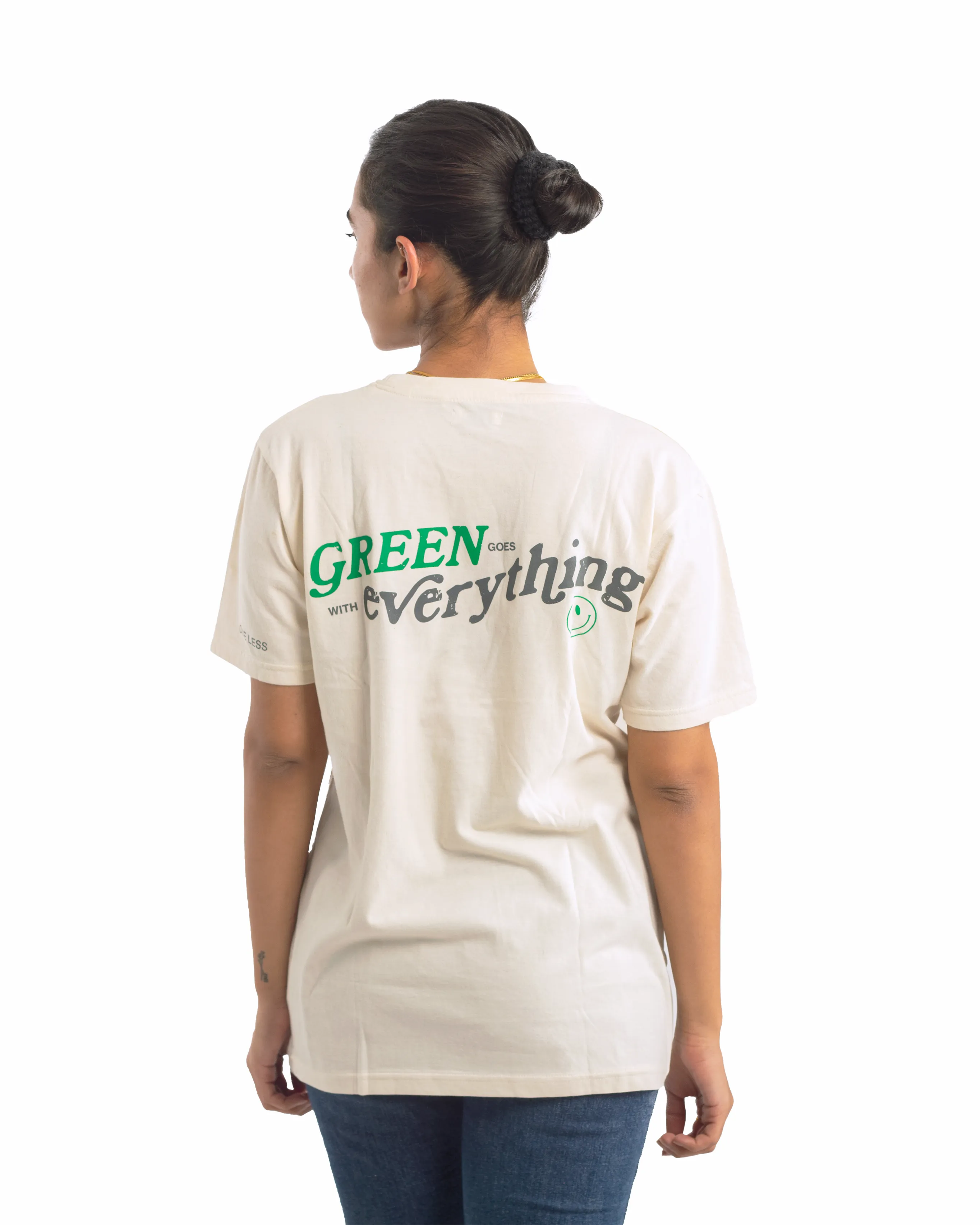 Organic Cotton T-Shirt - Green Goes With Everything