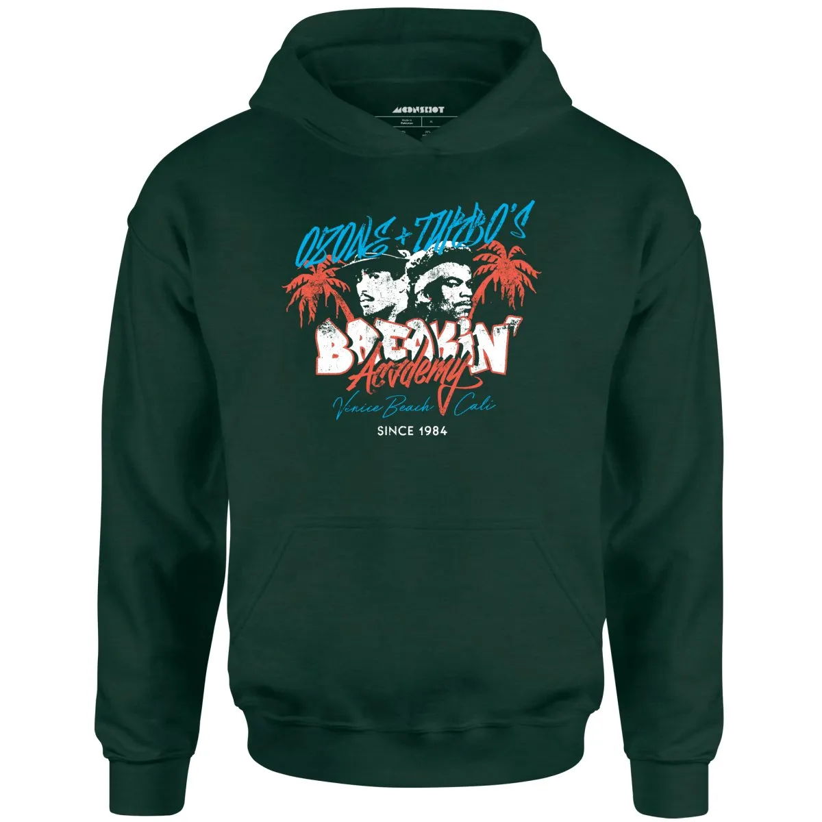 Ozone & Turbo's Breakin' Academy - Unisex Hoodie