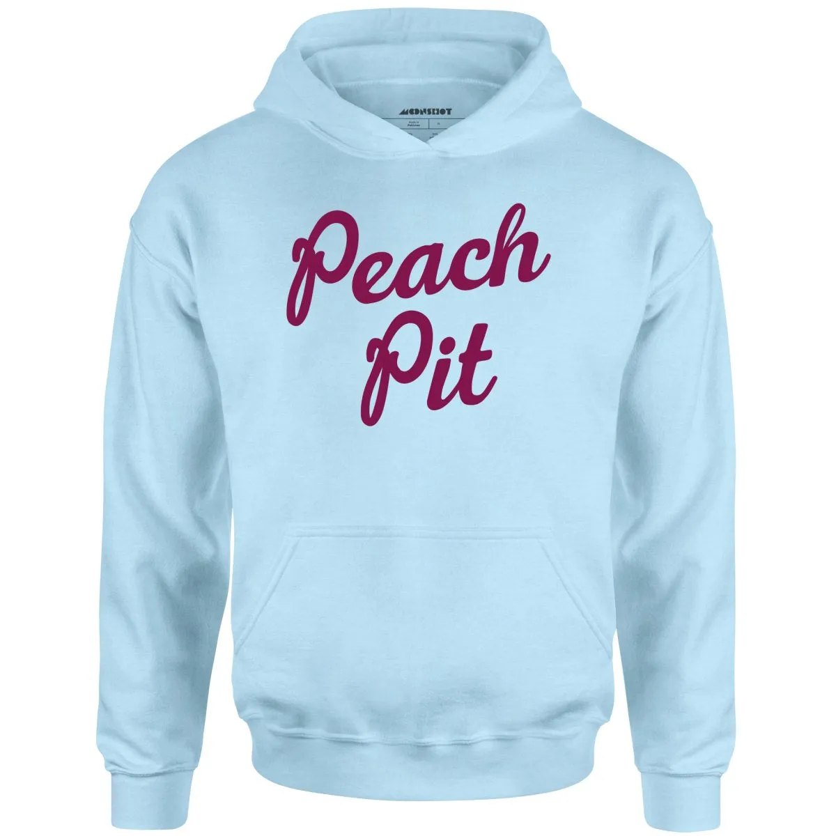 Peach Pit 90210 - Unisex Hoodie