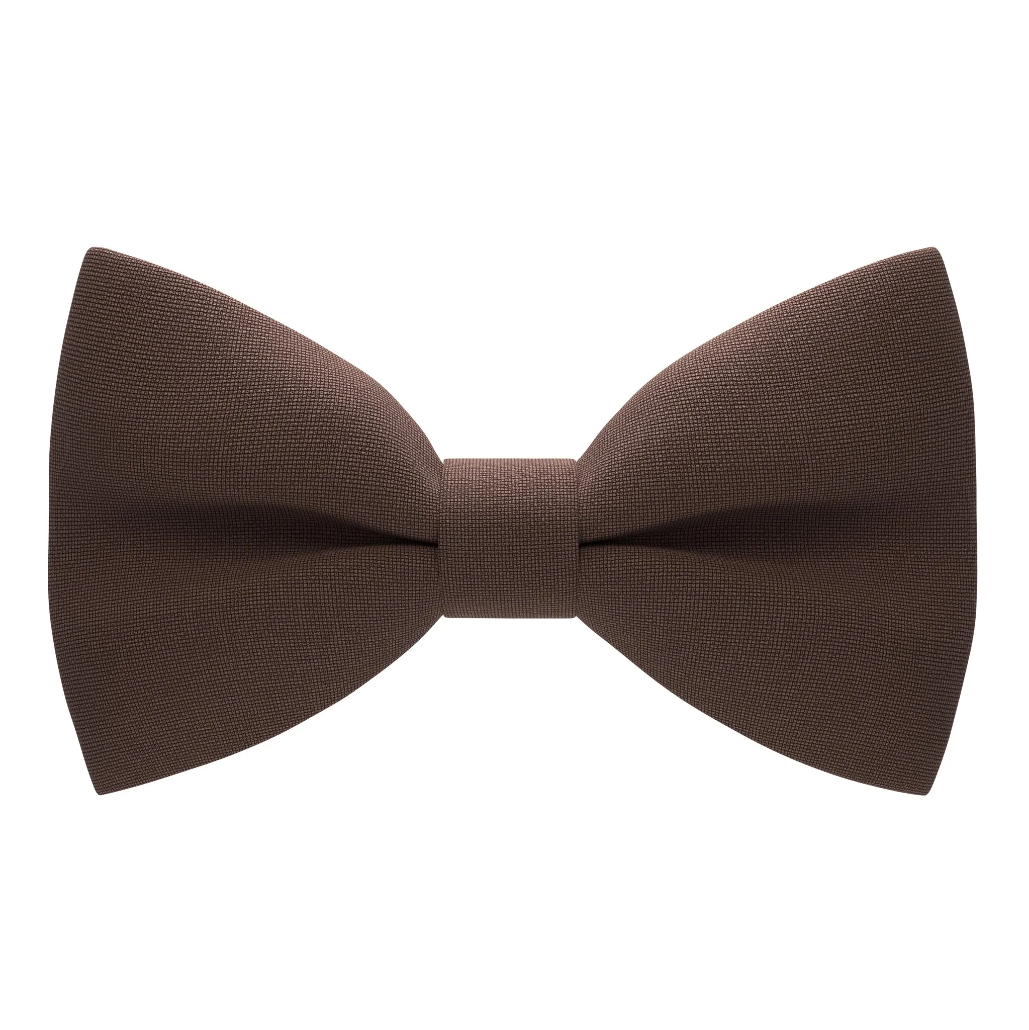 Pecan Brown Bow Tie