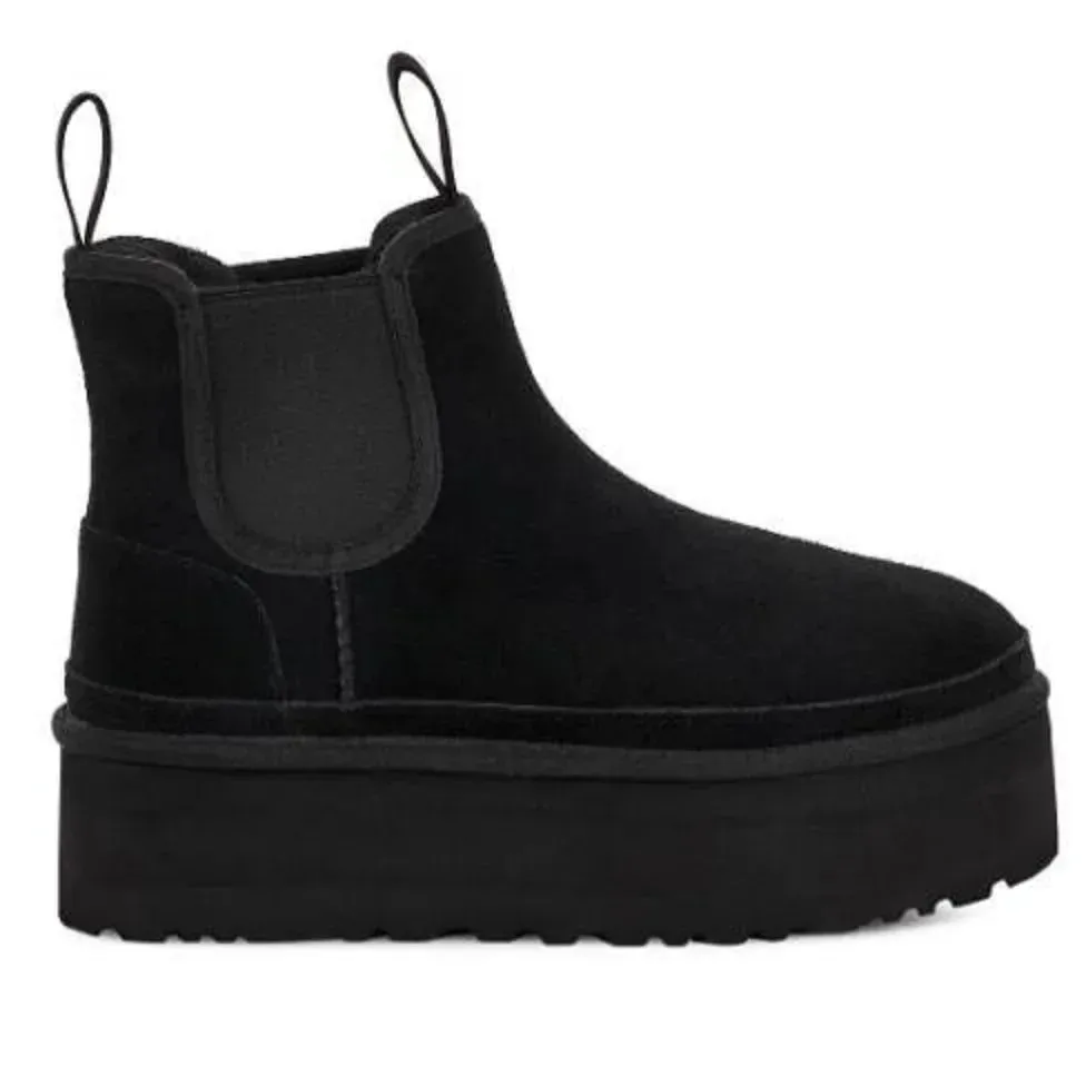 Platform Winter Boots