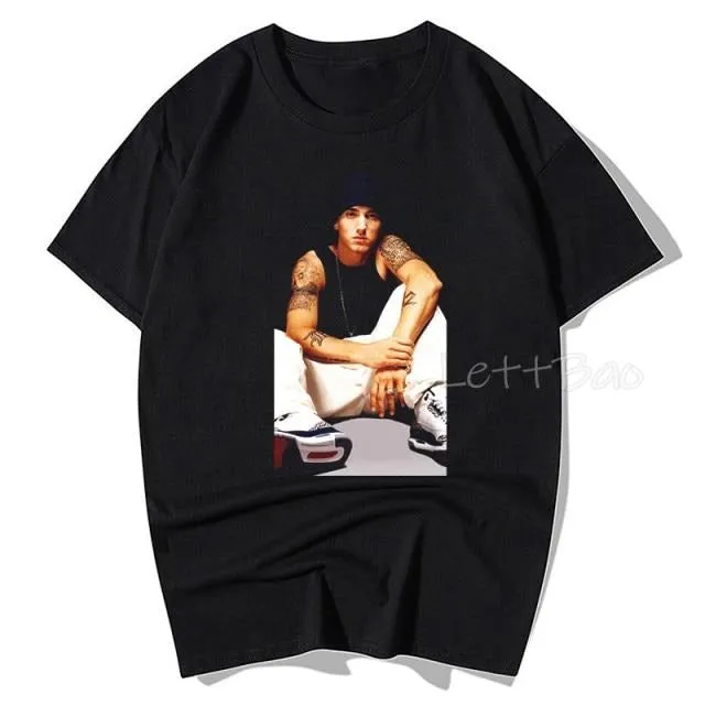 Pop Fashion Hip Hop Eminem T Shirt