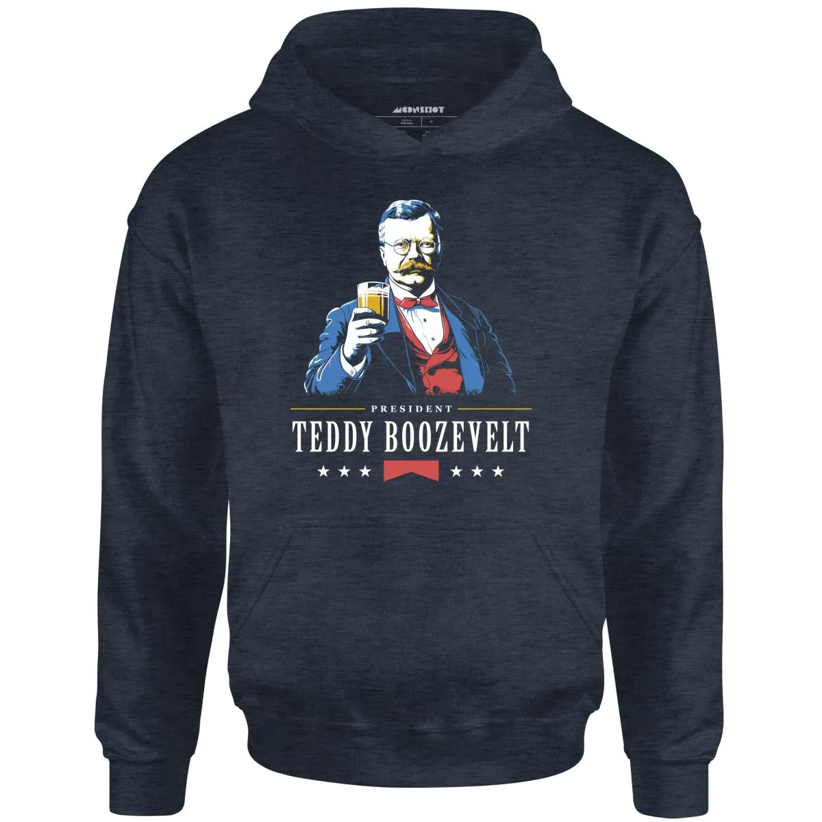 President Teddy Boozevelt - Unisex Hoodie