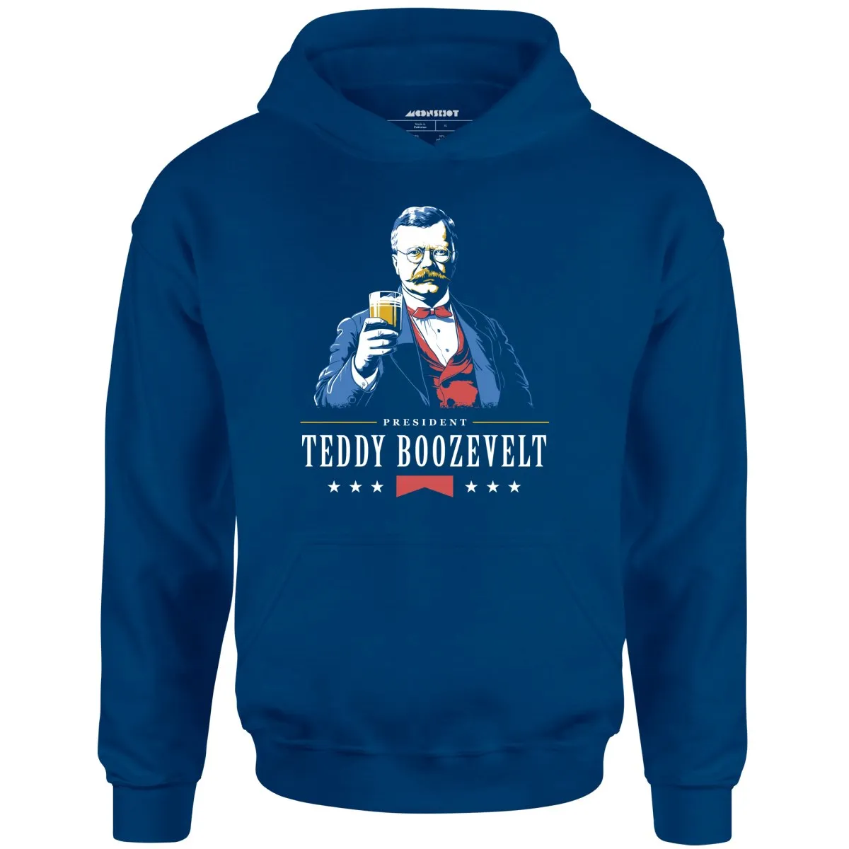 President Teddy Boozevelt - Unisex Hoodie