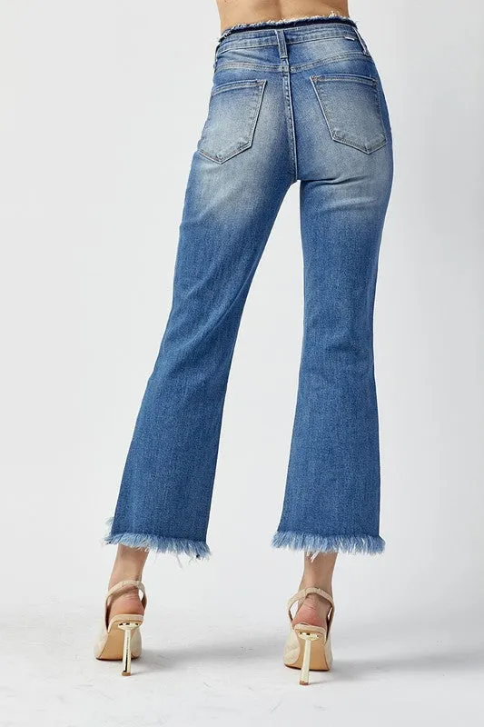 RIS103 - CROPED JEANS