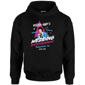 Robbie Hart's Wedding Entertainment - Unisex Hoodie