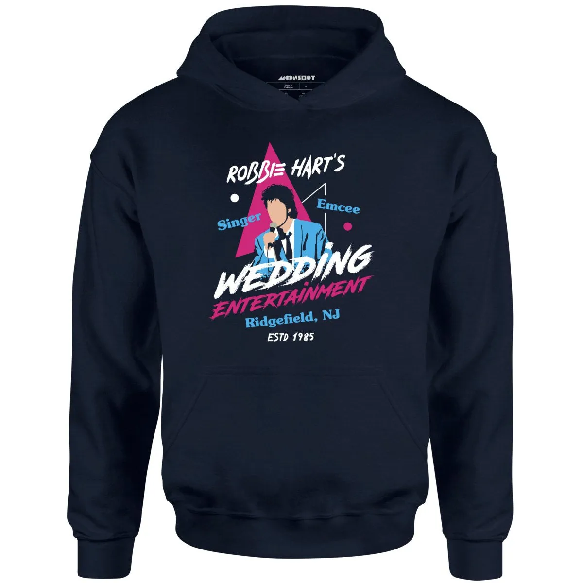 Robbie Hart's Wedding Entertainment - Unisex Hoodie