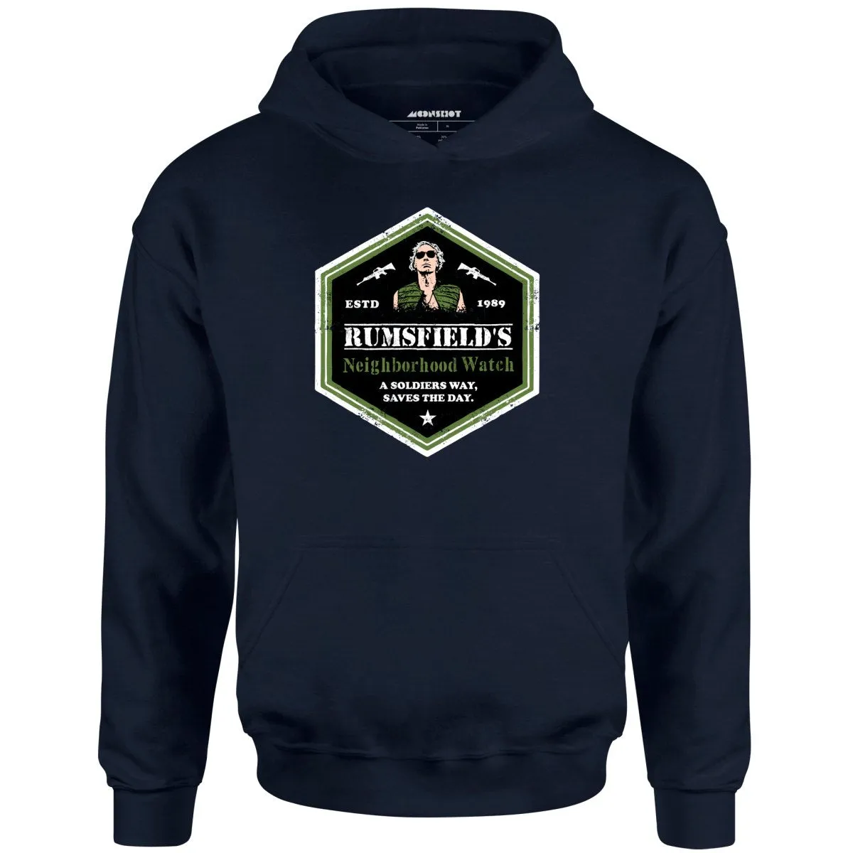 Rumsfield's Neighborhood Watch - Unisex Hoodie