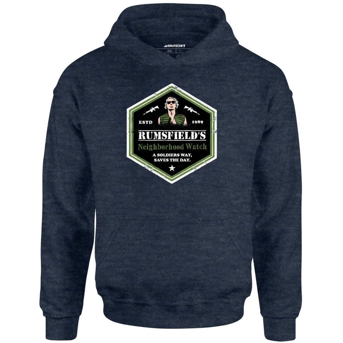 Rumsfield's Neighborhood Watch - Unisex Hoodie