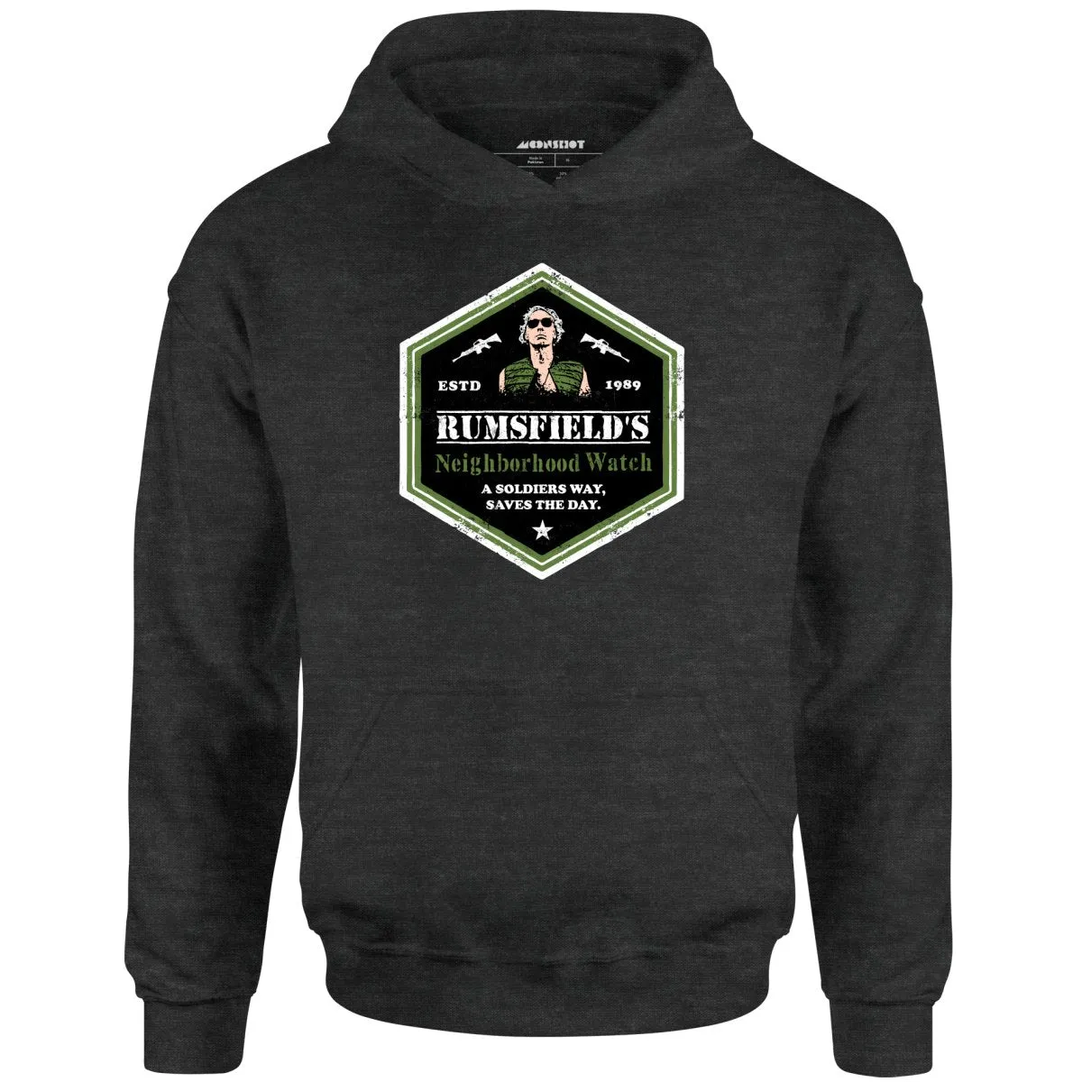 Rumsfield's Neighborhood Watch - Unisex Hoodie