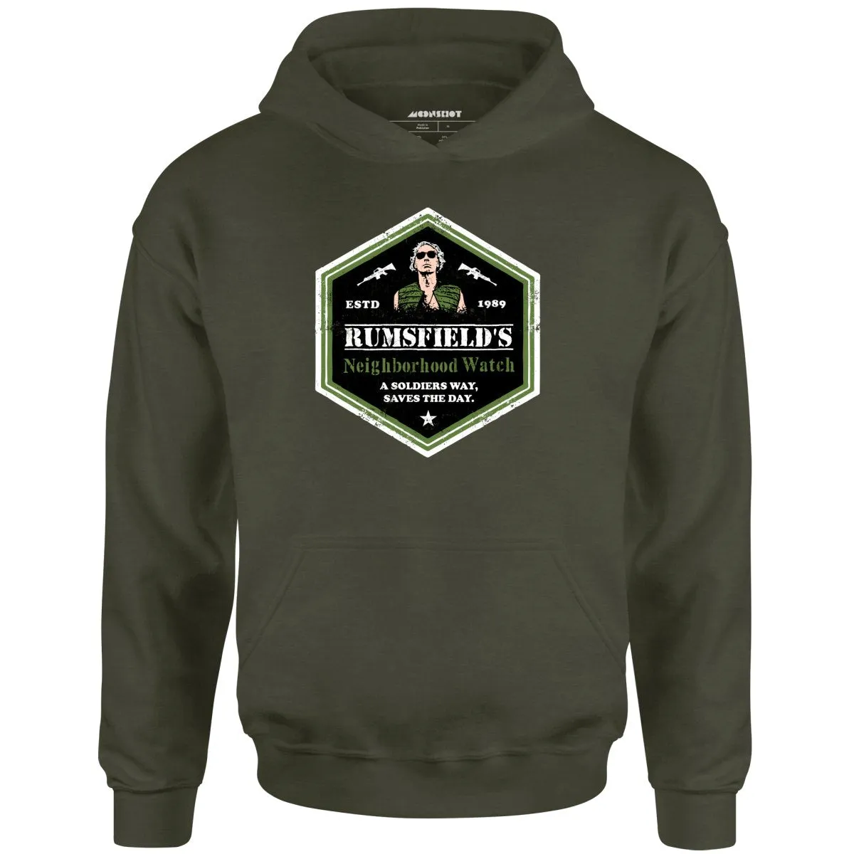 Rumsfield's Neighborhood Watch - Unisex Hoodie