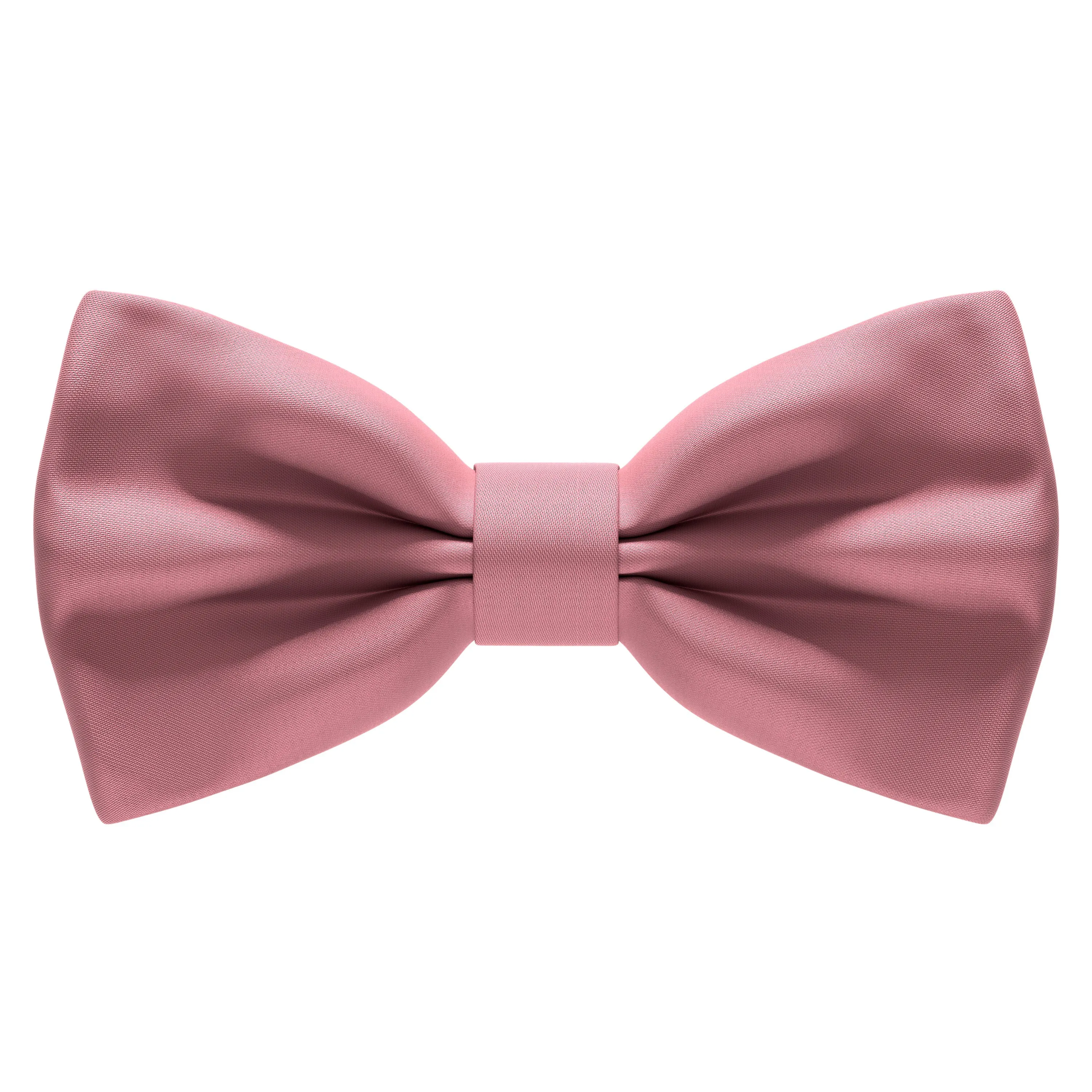 Satin Flamingo Bow Tie