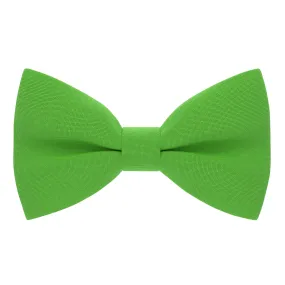 Shamrock Green Bow Tie