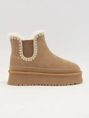 Sherpa Platform Bootie