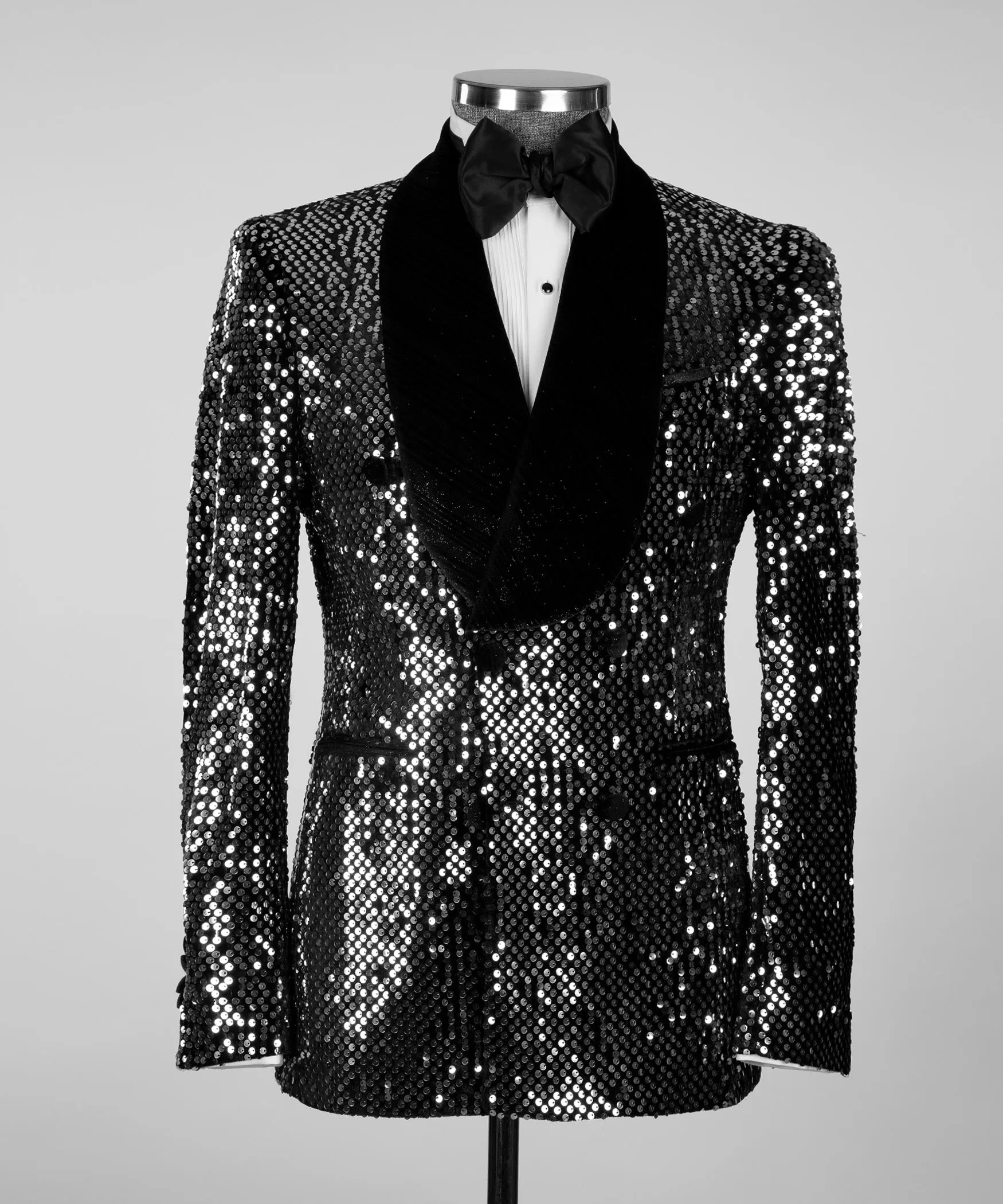 Shining Men's Black Tuxedo