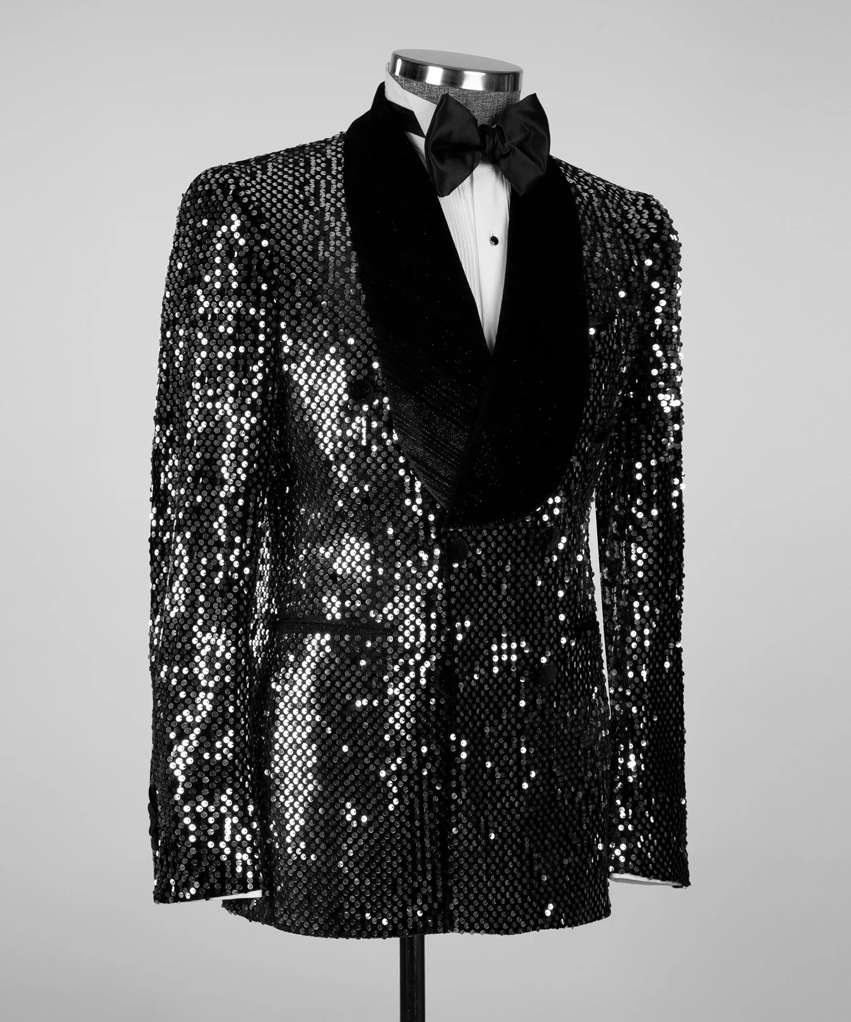 Shining Men's Black Tuxedo